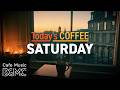 Cafe Music LIVE | Today's COFFEE SATURDAY: Autumn Window Cafe Jazz ☕ Jazz Piano for Study