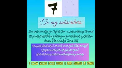 ☆70 subscriber special!☆《Read desc!》