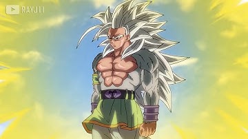 Goku Super Saiyan 5 - Dragon ball