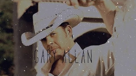 GARY ALLAN HER MAN