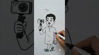 My Story in Doodle Animation #dailyvlog #shortvideo