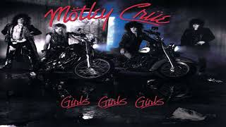 Mötley Crüe - Girls Girls Girls (Backing Track For Guitar w/original voice) #multitrack#backingtrack