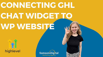Setting up GHL chat widget to your WordPress website - Tutorial 2022