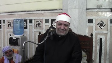 روعة ! أول سورة الرحمن بمسجد سيدي علي زين العابدين بالقاهرة الشيخ محمود الطوخي
