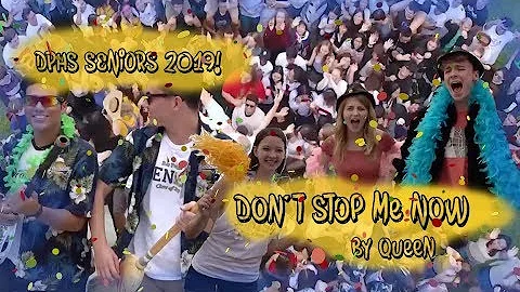 INCREDIBLE Senior Class Lip Dub to Don't Stop Me Now!