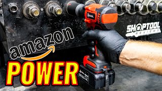 AMAZON!! Silvel 21V Brushless Impact Wrench Review