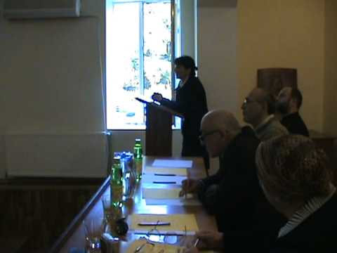 ნინო ვახანია -- ``ხანი უნდობარი``