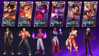 FINALLY THE NEW KING OF FIGHTER TEAM IS HERE! (WORLD BEST HERO?🥶) MLBB screenshot 5