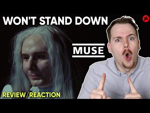 MUSE&rsquo;S HEAVIEST SONG YET?? | "WON&rsquo;T STAND DOWN" REACTION/REVIEW