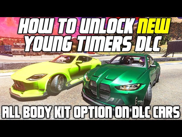 CarX Drift Racing Online - Young Timers DLC Steam CD Key