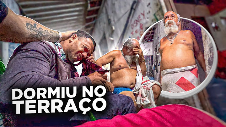 DIDINHO DORMIU NO TERRAÇO DE LUIZ DO DOM | LUIZ DO SOM