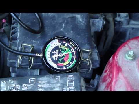 How To Fix Error Code P0171 Using Vacuum Air Gauge Tester