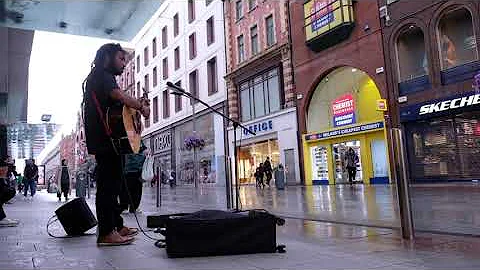 Street Artist - Henry Street, Dublin