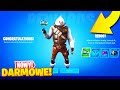 DARMOWE PRZEDMIOTY DLA KAŻDEGO w FORTNITE!