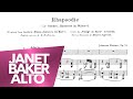 Brahms Alto Rhapsody - Janet Baker