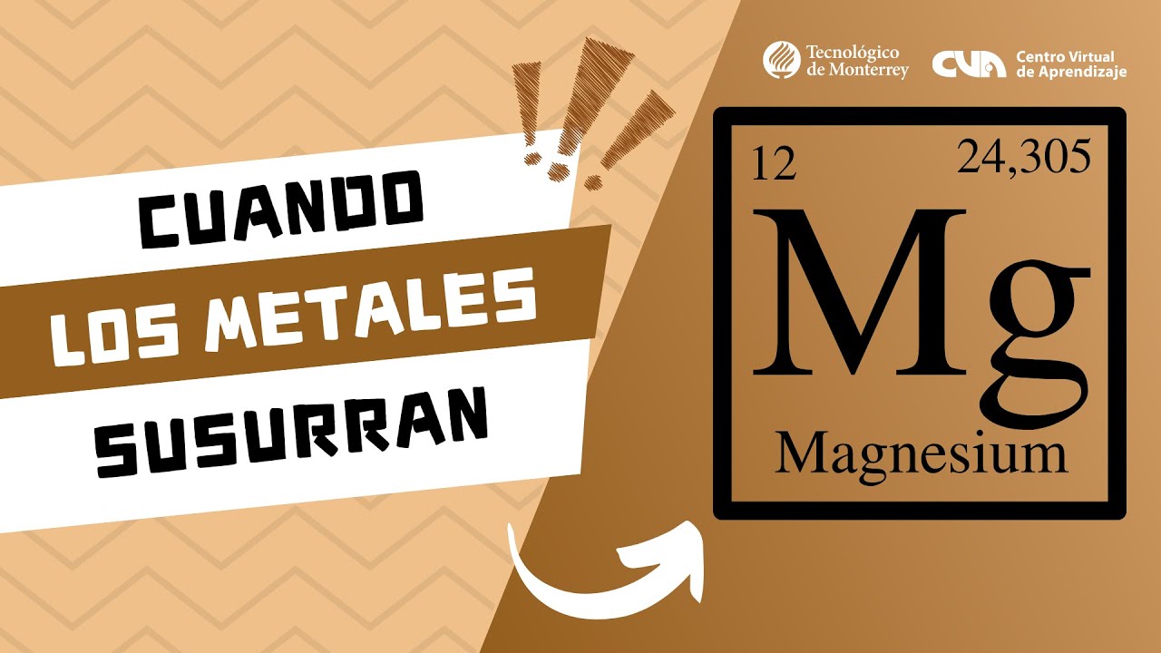 Metales y No Metales Explorando las Propiedades que Definen la Química de la Materia PT.2 YouTube