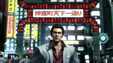 Yakuza 3 intro but I replaced the music with Soar