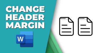 How to change header margins in MS Word