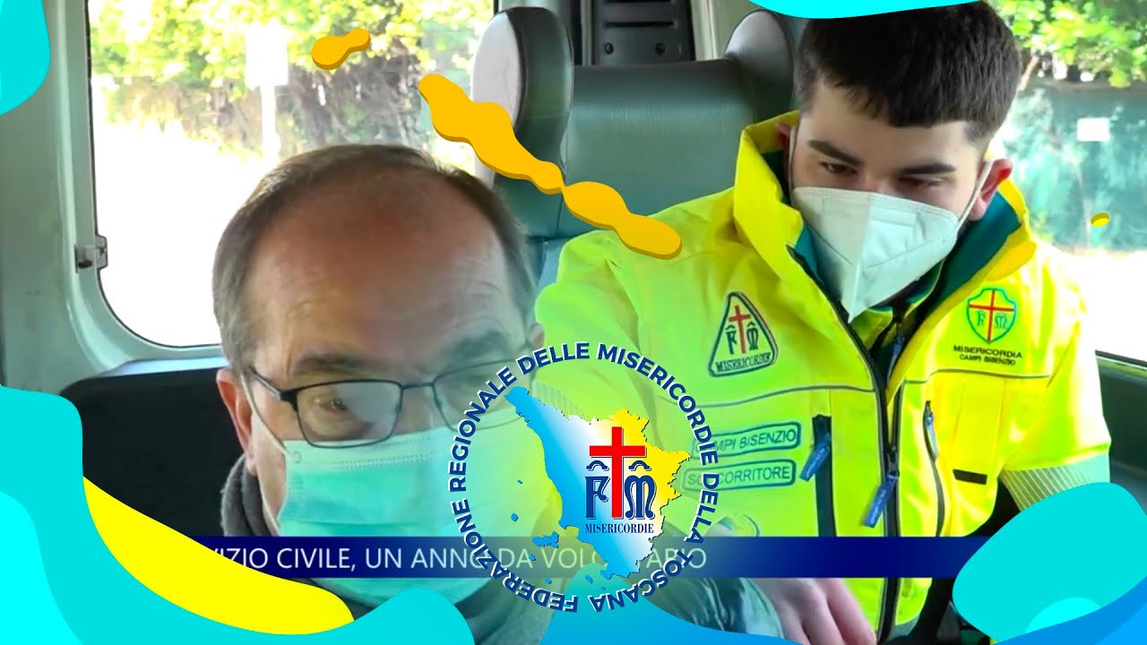 Servizio Civile 2023 nelle Misericordie TG1 a Campi Bisenzio (FI) e intervista a Ilaria Servizio Civile 2023 nelle Misericordie TG1 a Campi Bisenzio (FI) e intervista a Ilaria