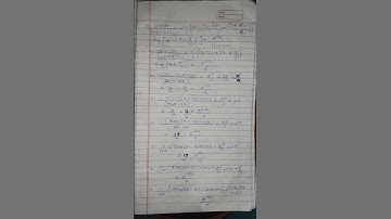 #shortvideo  (D²-3D+2)y=sin3x+x²+x+e⁴^x