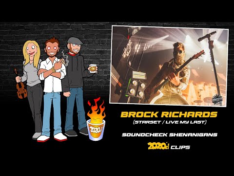Soundcheck Shenanigans (Brock Richards) | 2020'd Clips