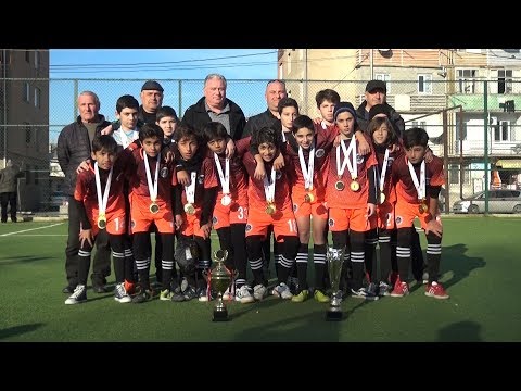 გორში საფეხბურთო ტურნირი დასრულდა 25.12.2018