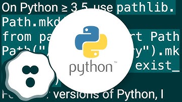 How can I safely create a nested directory?