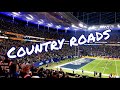  50000 nfl fans singing take me home country roads i colts vs patriots in frankfurt 2023