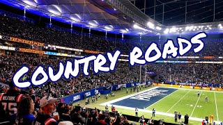 🏈 50,000 NFL Fans singing 'Take Me Home, Country Roads' I Colts vs. Patriots in Frankfurt 2023