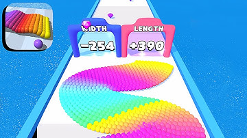 CANVAS RUN ALL LEVELS GAMEPLAY ANDROID,IOS (LEVEL 49)