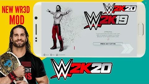 New Wr3d 2k19×2k20 Mod||Link in description for Wr3d||WR3D NEW MOD.