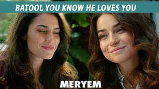 I Know You Both Love Each Other Best Moment Turkish Drama Meryem Ro2Y