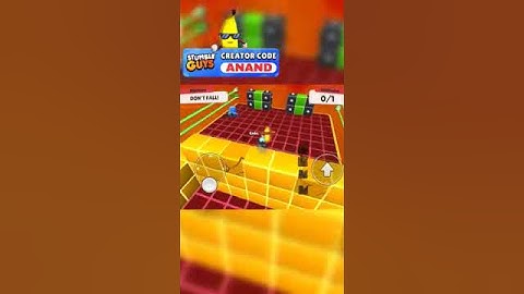 Block Dash Legendary 1v1 Part 1 #stumbleguys #shorts