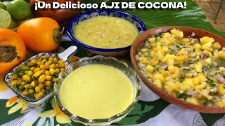 Delicioso y aromático AJI DE COCONA 3 formas diferentes de preparar  / Receta de la Amazonía Peruana