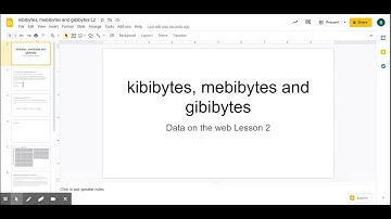 kibibytes, mebibytes and gibibytes L2