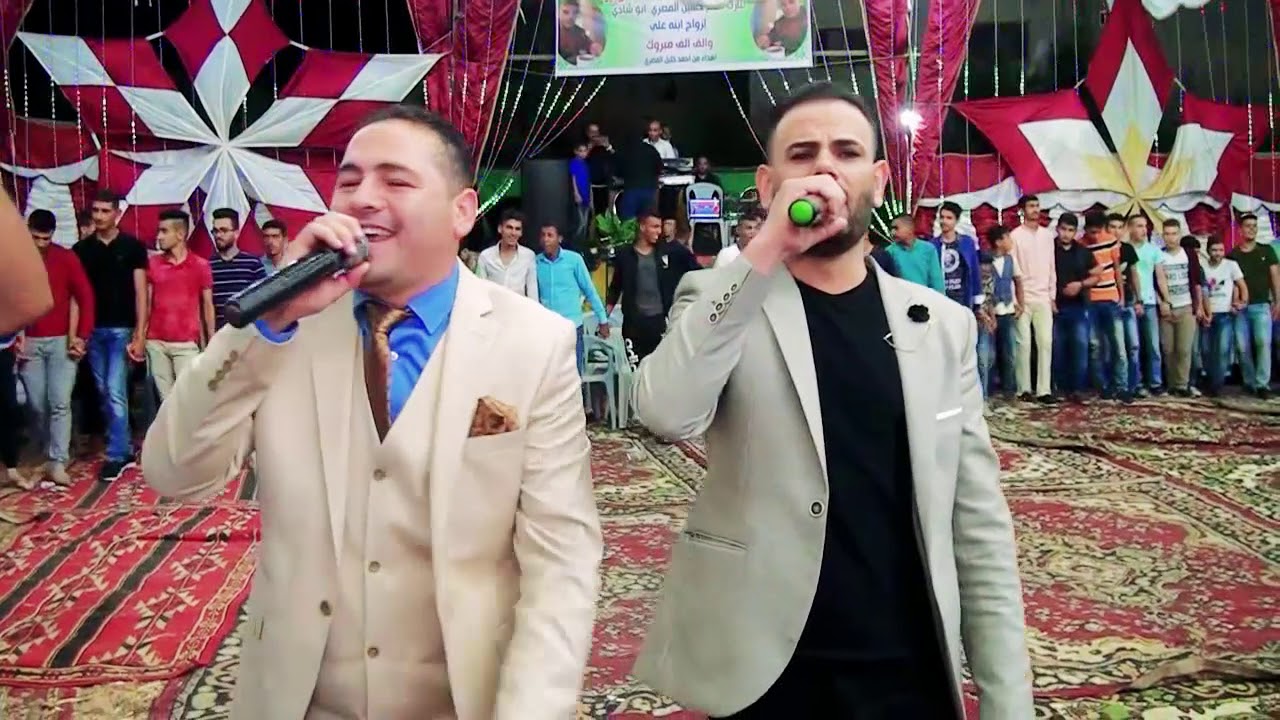 الفنان طلال الشبول والفنان ادهم المحاميد حفل زفاف علي المصري مؤسسة عالم الفن للتصوير والمونتاج