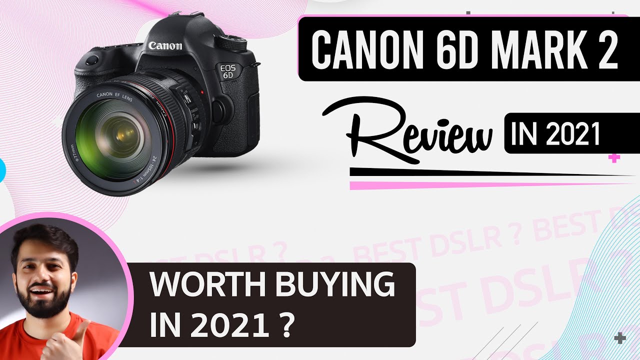 Canon EOS 6D Mark II DSLR Camera Price In BD | Tech Deal