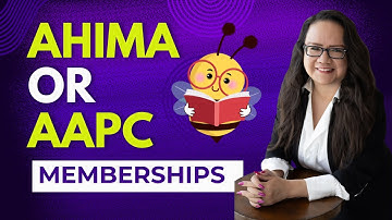 AHIMA OR AAPC MEMBERSHIP | MEDICAL CODING | HEALTH INFORMATION MANAGEMENT | TECHNOLOGY
