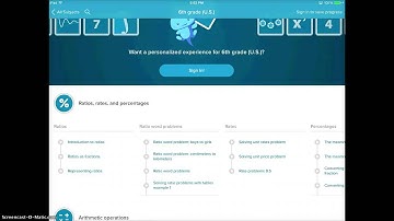 Khan Academy App Demonstration