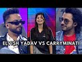 Elvish yadav vs carryminati  playgroundglobal