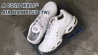 A Cold Wall X Nike Air Max Plus (TN) - Nike Employee Store Pick Up + Review, On Feet, Sizing! screenshot 2