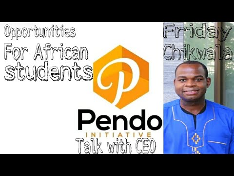 Ep 3 A Talk With Pendo Initiative Co Founder What Is Pendo Initiative Scholarships Opportunities