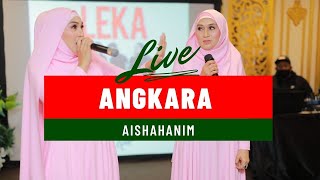 Persembahan LIVE AishaHanim Nyanyi Lagu ANGKARA di Pelancaran Single LEKA