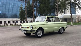 ЗАЗ 968 М &quot;Запорожец&quot; Обзор автомобиля