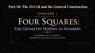 1.10 The 24-Cell and the General Construction