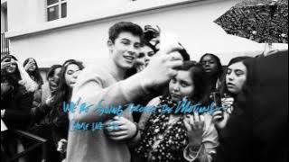 Shawn Mendes - Three Empty Words (Paper Mate InkJoy Live Lyric Video)