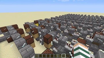 Tetris theme in minecraft note blocks  (original)