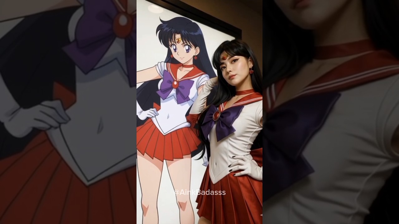 Sailor Moon in Real Life 