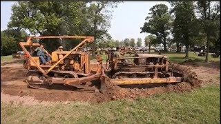 Testing the IH Subsoiler, Cat Pit Working Footage & IH Tractor Feature - Full Nowthen Show Recap!