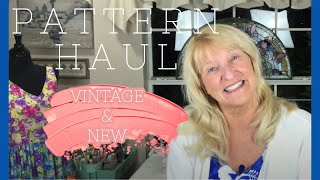Vintage & New Pattern Haul